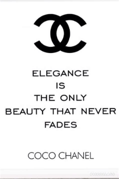chanel brand slogan